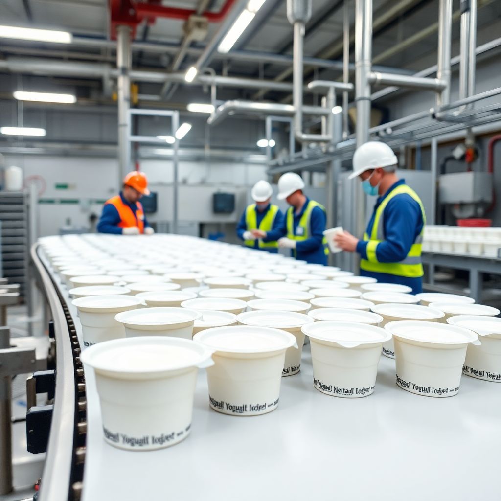 Envases para Yogurt