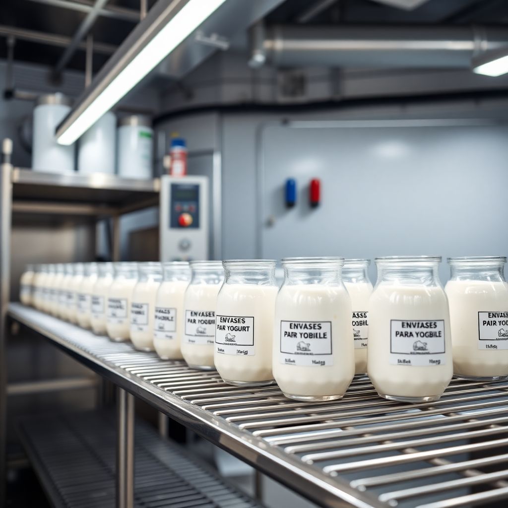 Envases para Yogurt Bebible