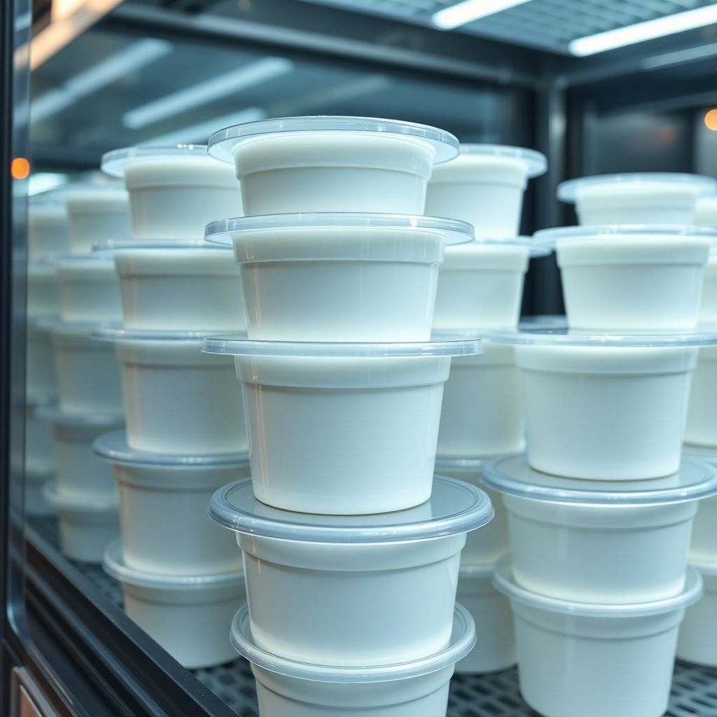 Envases para Yogurt Bebible