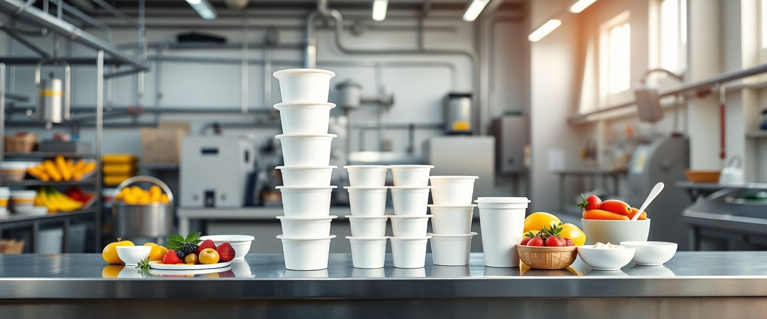 Envases Para Yogurt Bebible