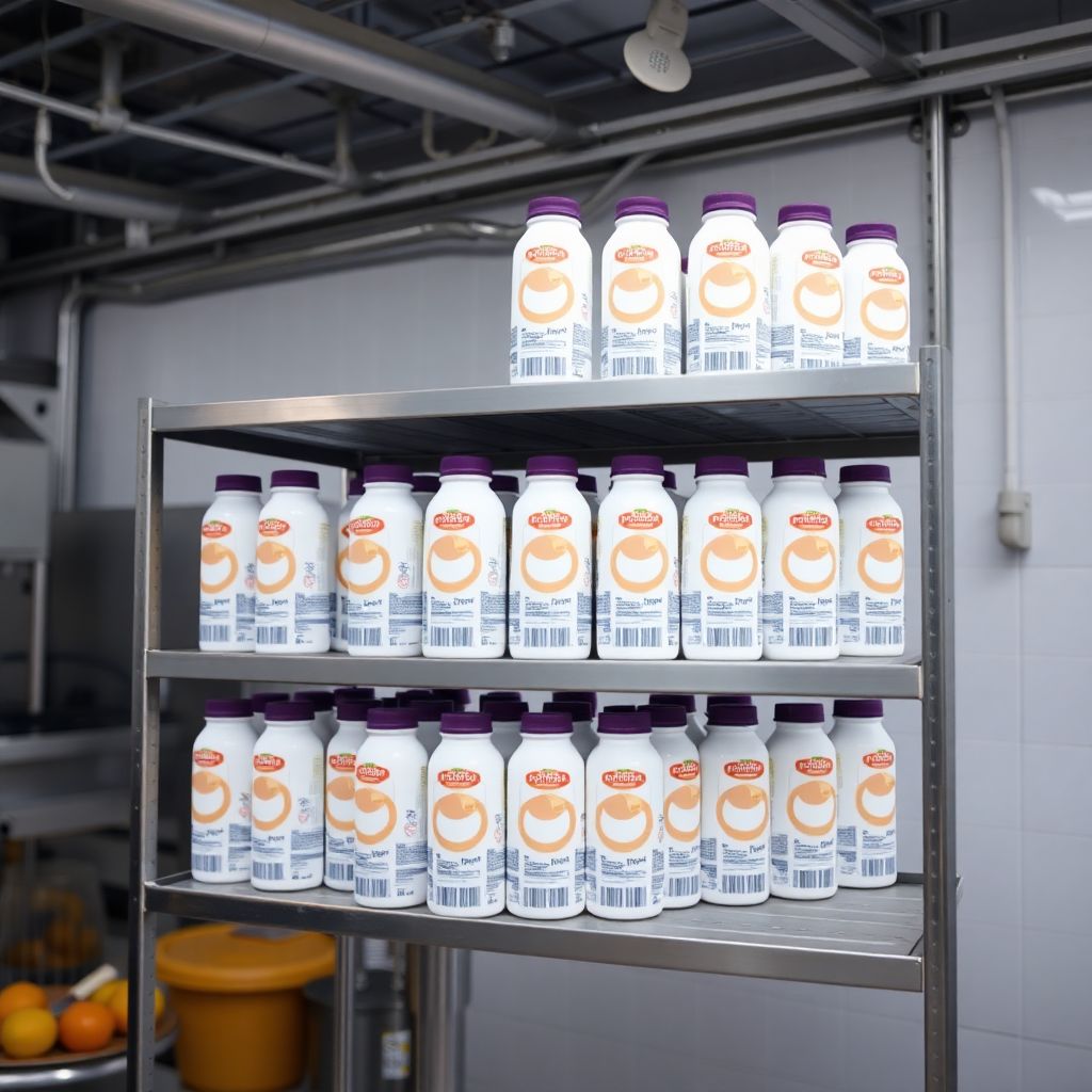 Envases para Yogurt Bebible