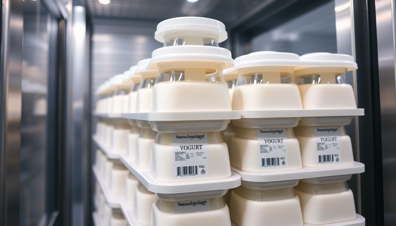 Envases para Yogurt Bebible