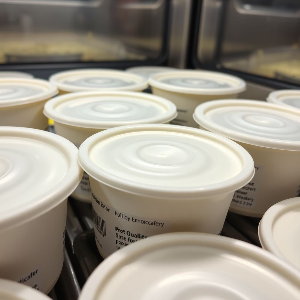 Envases para Yogurt
