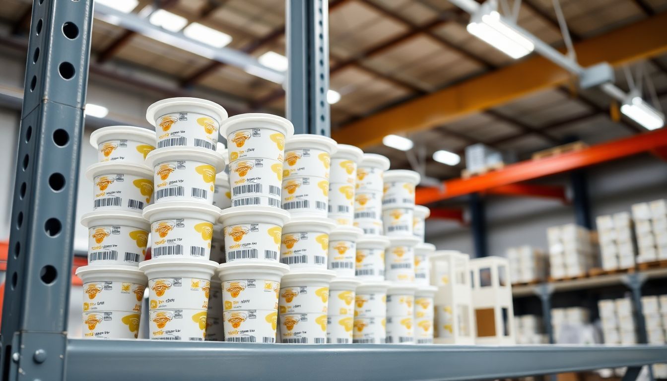 Envases para Yogurt