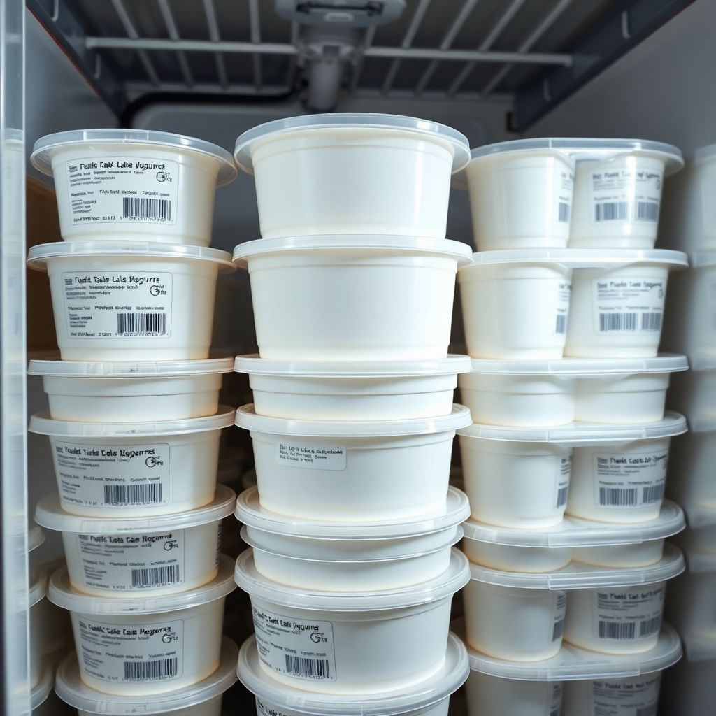 Recipientes para Yogurt