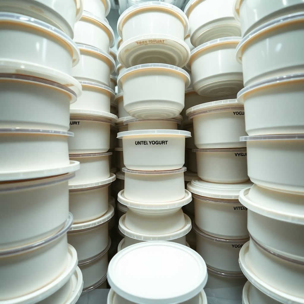 Recipientes para Yogurt