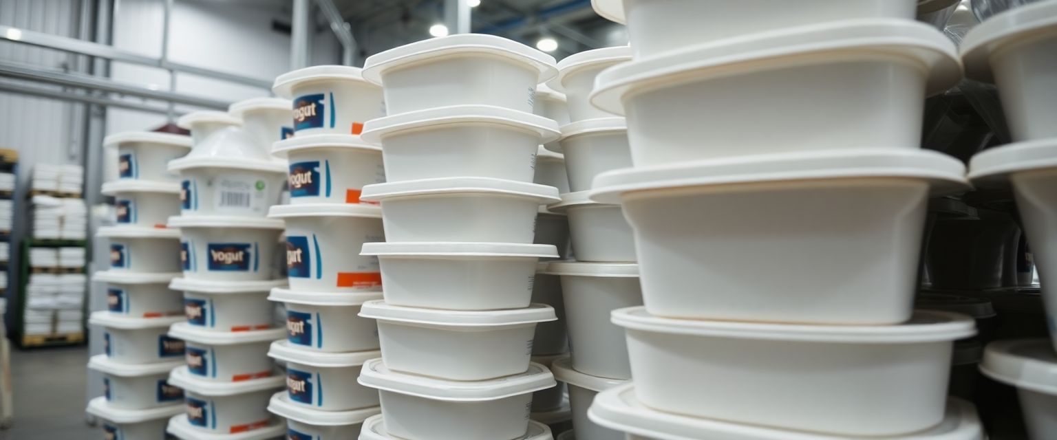 Recipientes Para Yogurt