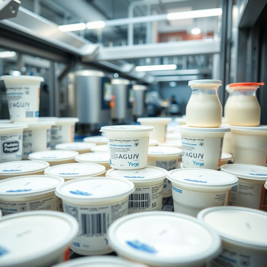 Recipientes para Yogurt