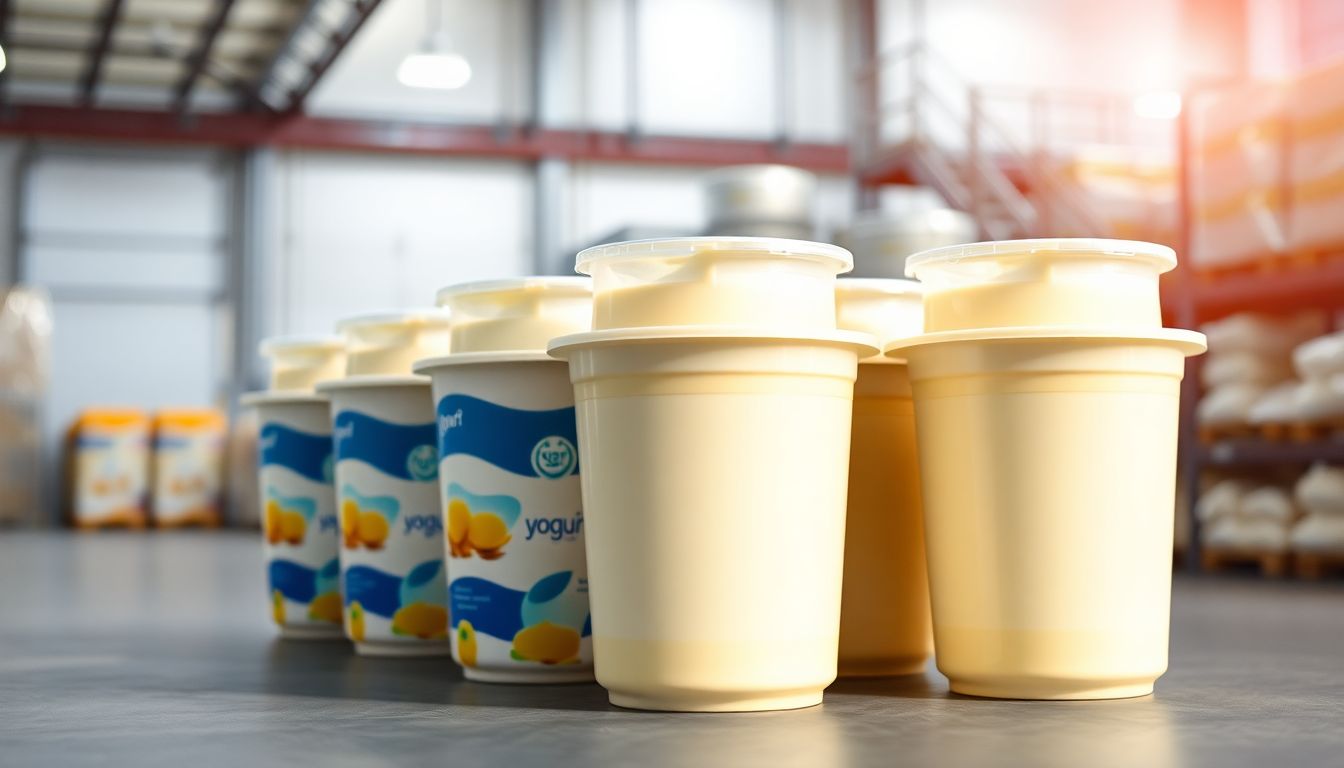 Recipientes para Yogurt